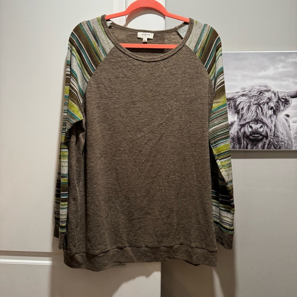 Umgee long sleeve shirt